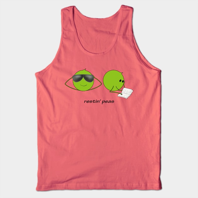 restin' peas Tank Top by shackledlettuce